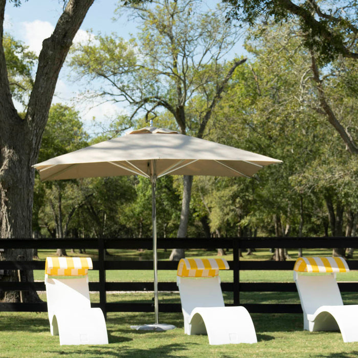 Ledge Lounger Premier Umbrella-7.5' Oct-Pulley — view 3