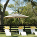 Ledge Lounger Premier Umbrella-7.5' Oct-Pulley — view 3