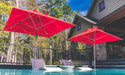 Ledge Lounger Premier Umbrella-7.5' Square-Pulley — view 2