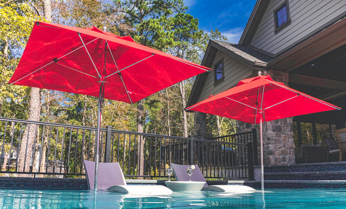 Ledge Lounger Premier Umbrella-8.5' Rec-Pulley — view 3