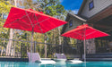 Ledge Lounger Premier Umbrella-9' Oct-Pulley — view 5