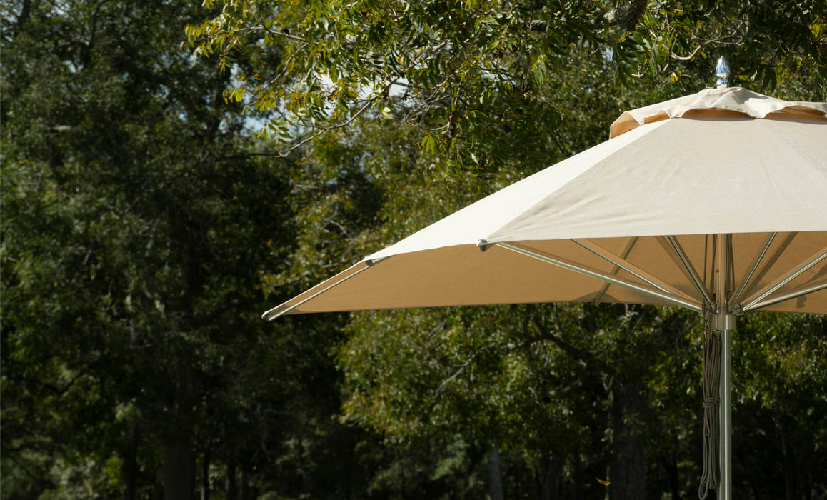 Ledge Lounger Premier Umbrella-8.5' Rec-Pulley — view 5