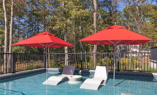 Ledge Lounger Premier Umbrella-11' Oct-Pulley — view 2