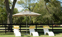 Ledge Lounger Premier Umbrella-13' Oct-Pulley — view 3