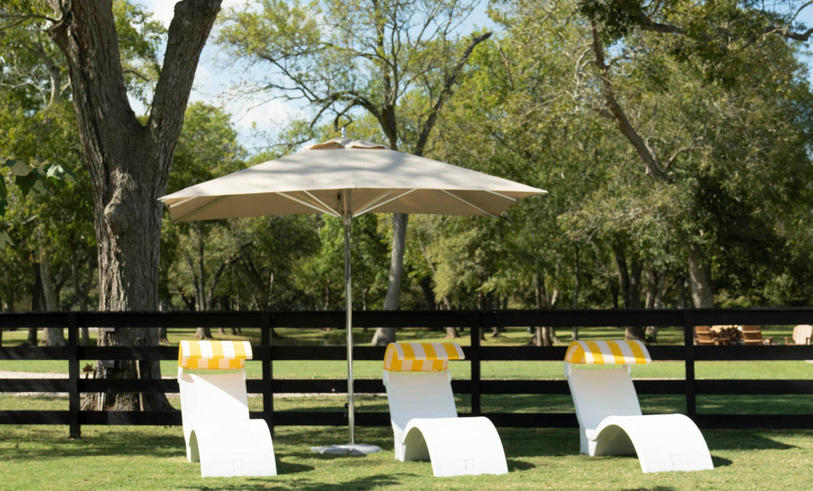 Ledge Lounger Premier Umbrella-8.5' Rec-Pulley — view 4