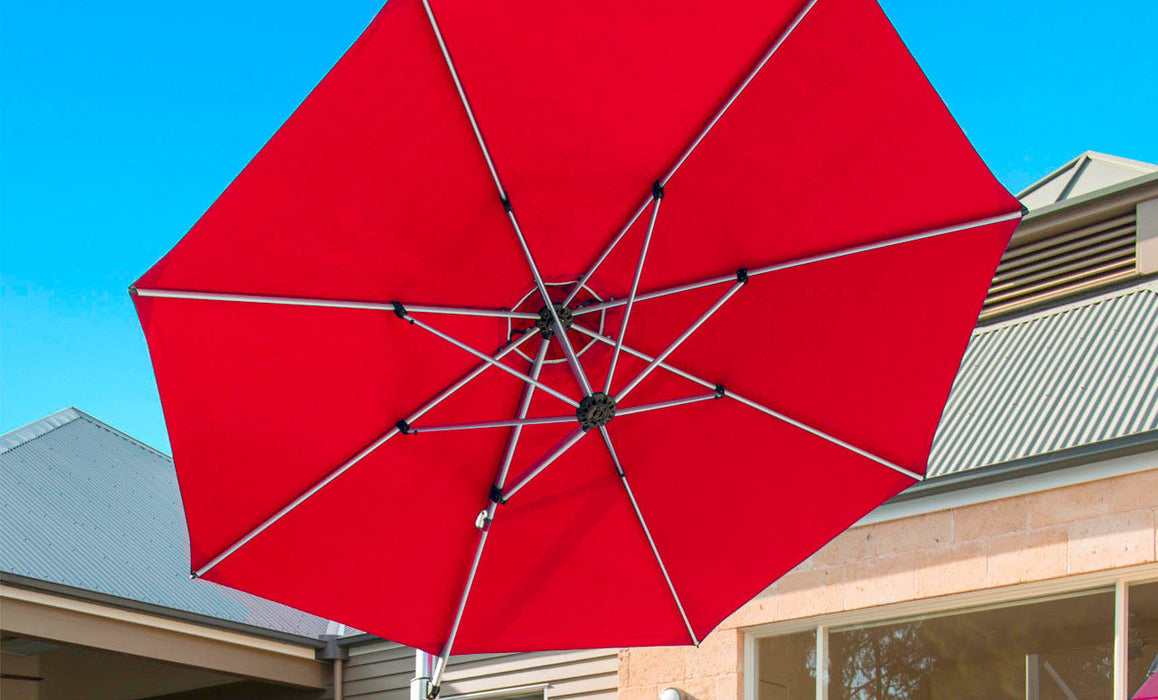 Ledge Lounger Ultra Umbrella - 11' Octagon — view 7