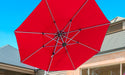 Ledge Lounger Ultra Cantilever Umbrella-13' Octagon — view 7