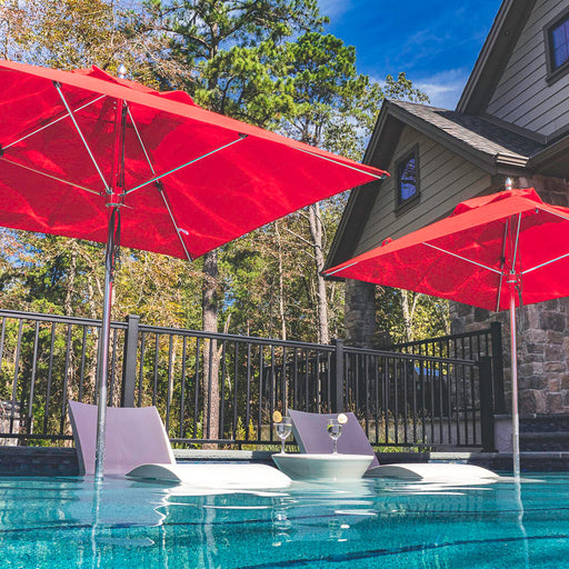 Ledge Lounger Premier Umbrella-7.5' Oct-Pulley — view 2