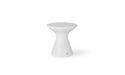 Ledge Lounger Autograph Tall Ice Bin Side Table — White-White