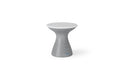 Ledge Lounger Autograph Tall Ice Bin Side Table — Granite Grey-White