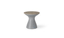 Ledge Lounger Autograph Tall Ice Bin Side Table — Granite Grey-Wheat