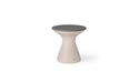 Ledge Lounger Autograph Tall Ice Bin Side Table — Cloud-Grey