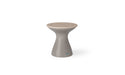Ledge Lounger Autograph Tall Ice Bin Side Table — Sand Stone-Cloud