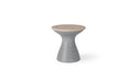 Ledge Lounger Autograph Tall Ice Bin Side Table — Granite Grey-Cloud
