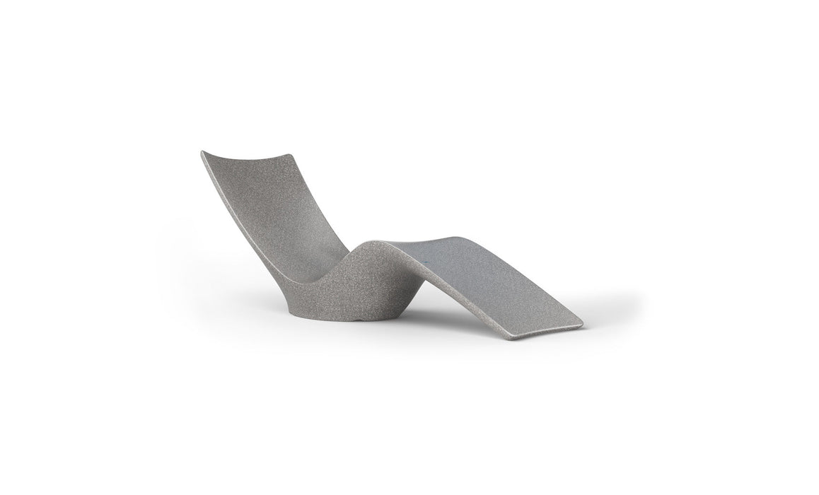 Ledge Lounger Autograph Chaise — Granite Gray