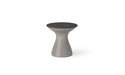 Ledge Lounger Autograph Tall Ice Bin Side Table — Sand Stone-Fog