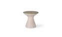Ledge Lounger Autograph Tall Ice Bin Side Table — Cloud-Wheat