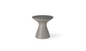 Ledge Lounger Autograph Tall Ice Bin Side Table — Sand Stone-Grey