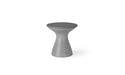 Ledge Lounger Autograph Tall Ice Bin Side Table — Granite Gray-Gray