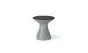 Ledge Lounger Autograph Tall Ice Bin Side Table — Granite Grey-Fog