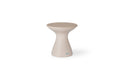 Ledge Lounger Autograph Tall Ice Bin Side Table — Cloud-Cloud