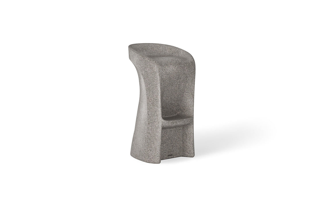 Ledge Lounger Signature Barstool-Bar Height — Sandstone