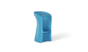 Ledge Lounger Signature Barstool-Bar Height — Light Blue