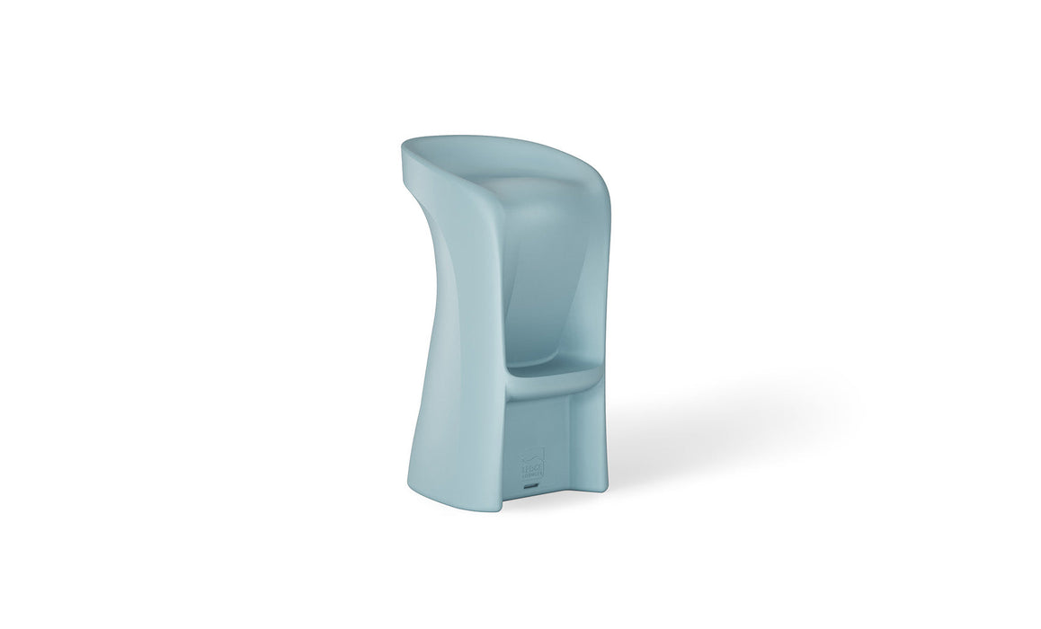 Ledge Lounger Signature Barstool-Bar Height — Frost