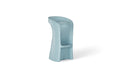 Ledge Lounger Signature Barstool-Bar Height — Frost
