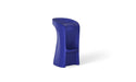 Ledge Lounger Signature Barstool-Bar Height — Dark Blue