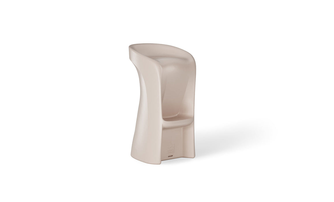 Ledge Lounger Signature Barstool-Bar Height — Cloud