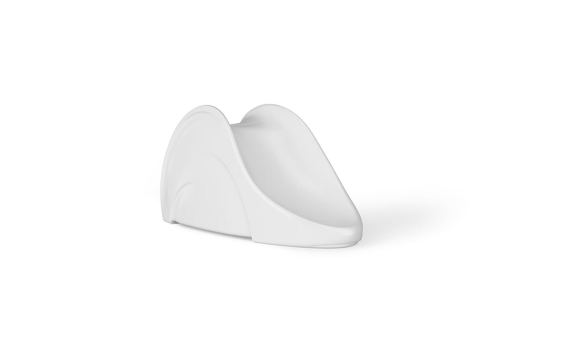 Ledge Lounger Signture Slide — White