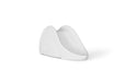 Ledge Lounger Signture Slide — White