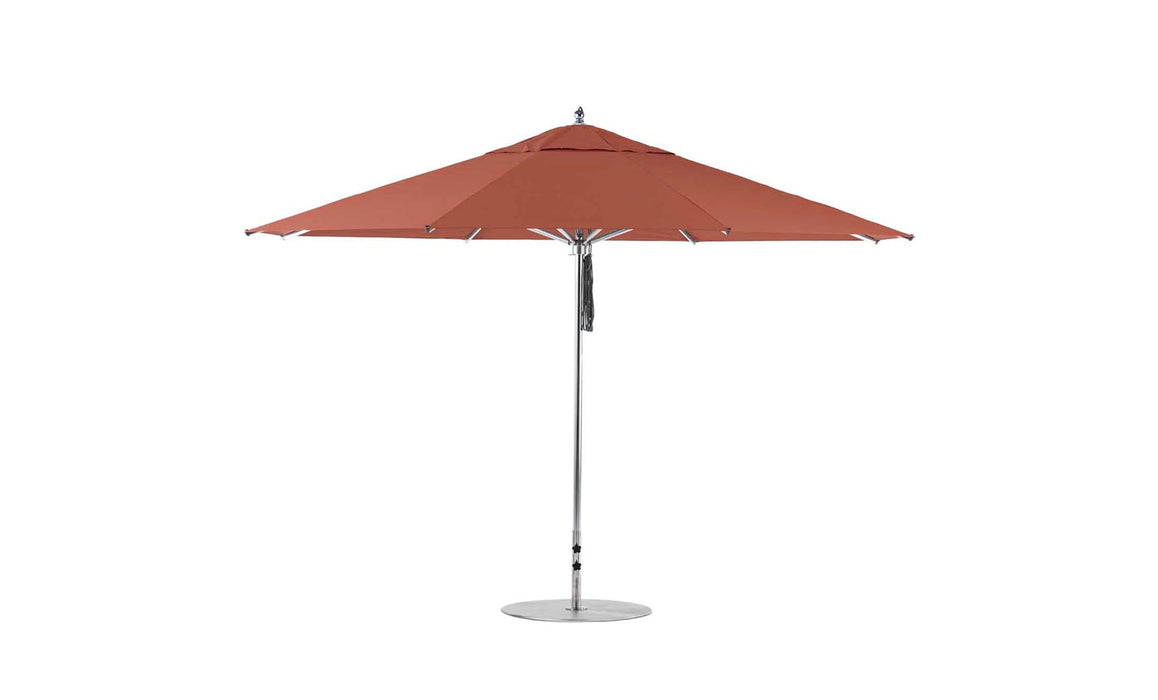Ledge Lounger Premier Umbrella-13' Oct-Pulley — view 1