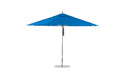Ledge Lounger Premier Umbrella-13' Oct-Pulley — Silver Pole-Classic Ball Finial-Single Vent-STK-R172-Pacific Blue