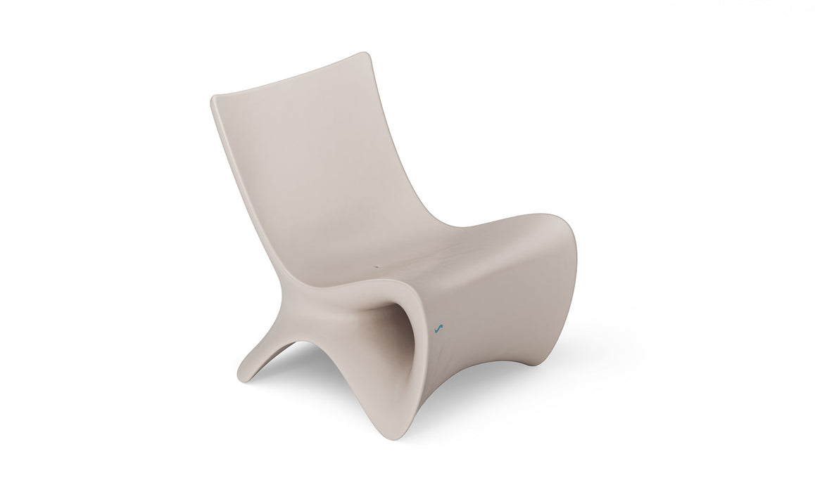 Ledge Lounger Autograph Chair — Cloud