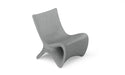 Ledge Lounger Autograph Chair — Granite Gray