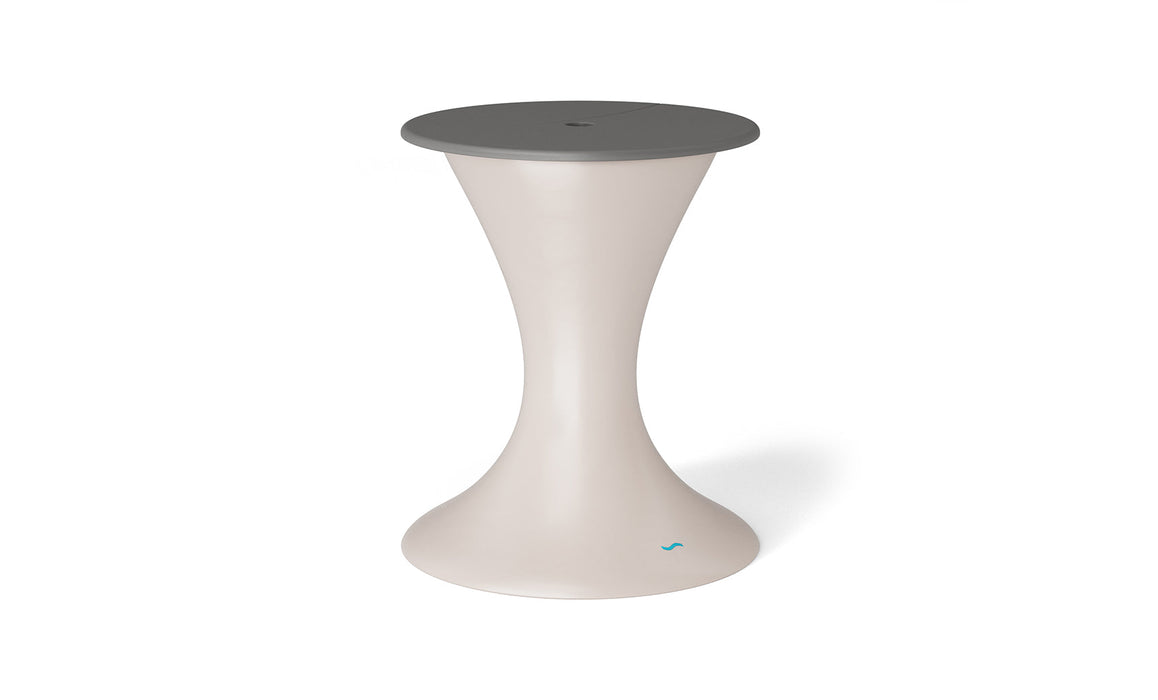 Ledge Lounger Autograph Umbrella Stand Ice Bin — Cloud-Grey
