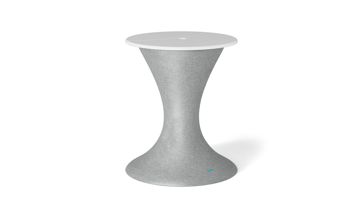 Ledge Lounger Autograph Umbrella Stand Ice Bin — Granite Grey-White