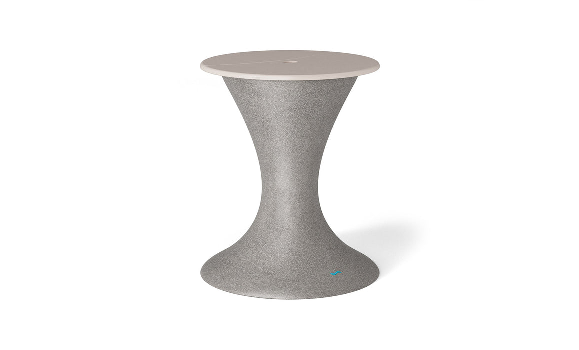 Ledge Lounger Autograph Umbrella Stand Ice Bin — Sand Stone-Cloud