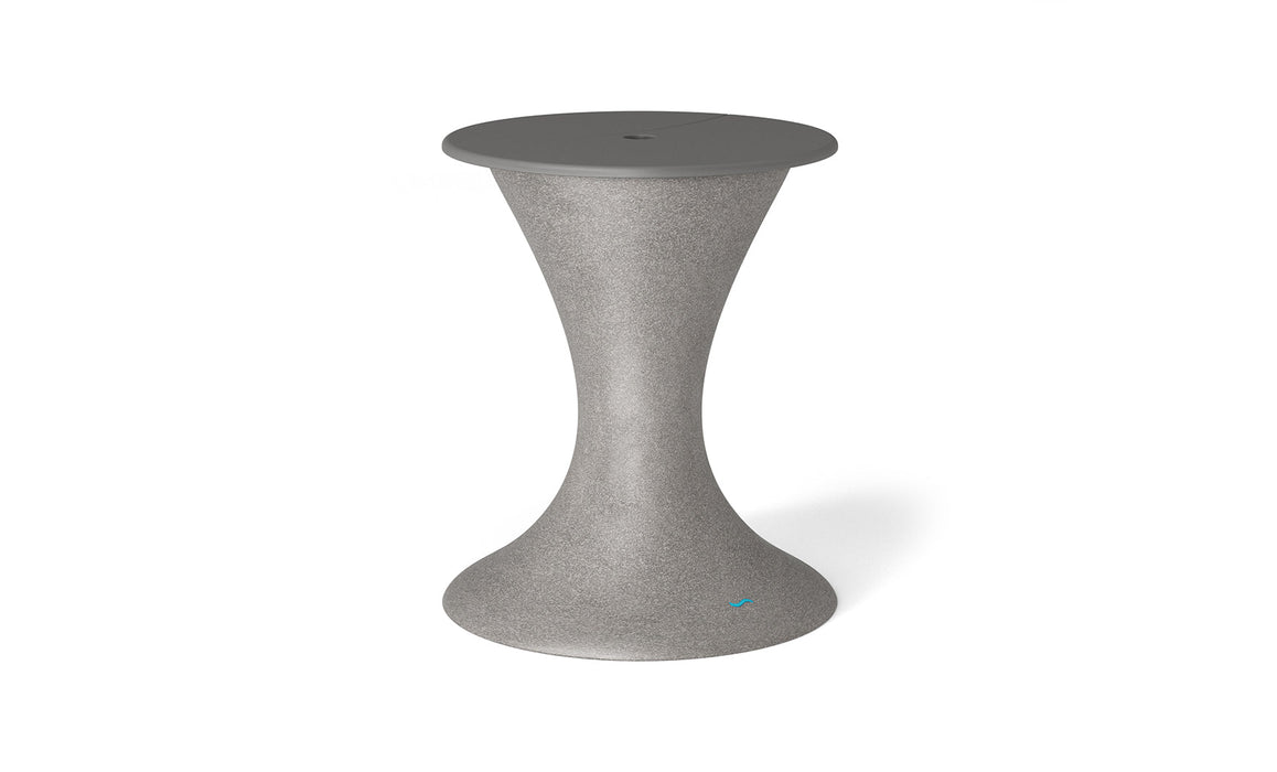 Ledge Lounger Autograph Umbrella Stand Ice Bin — Sand Stone-Grey