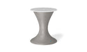 Ledge Lounger Autograph Umbrella Stand Ice Bin — Sand Stone-White