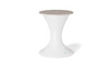 Ledge Lounger Autograph Umbrella Stand Ice Bin — White-Cloud