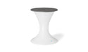 Ledge Lounger Autograph Umbrella Stand Ice Bin — White-Grey