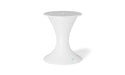 Ledge Lounger Autograph Umbrella Stand Ice Bin — White-White