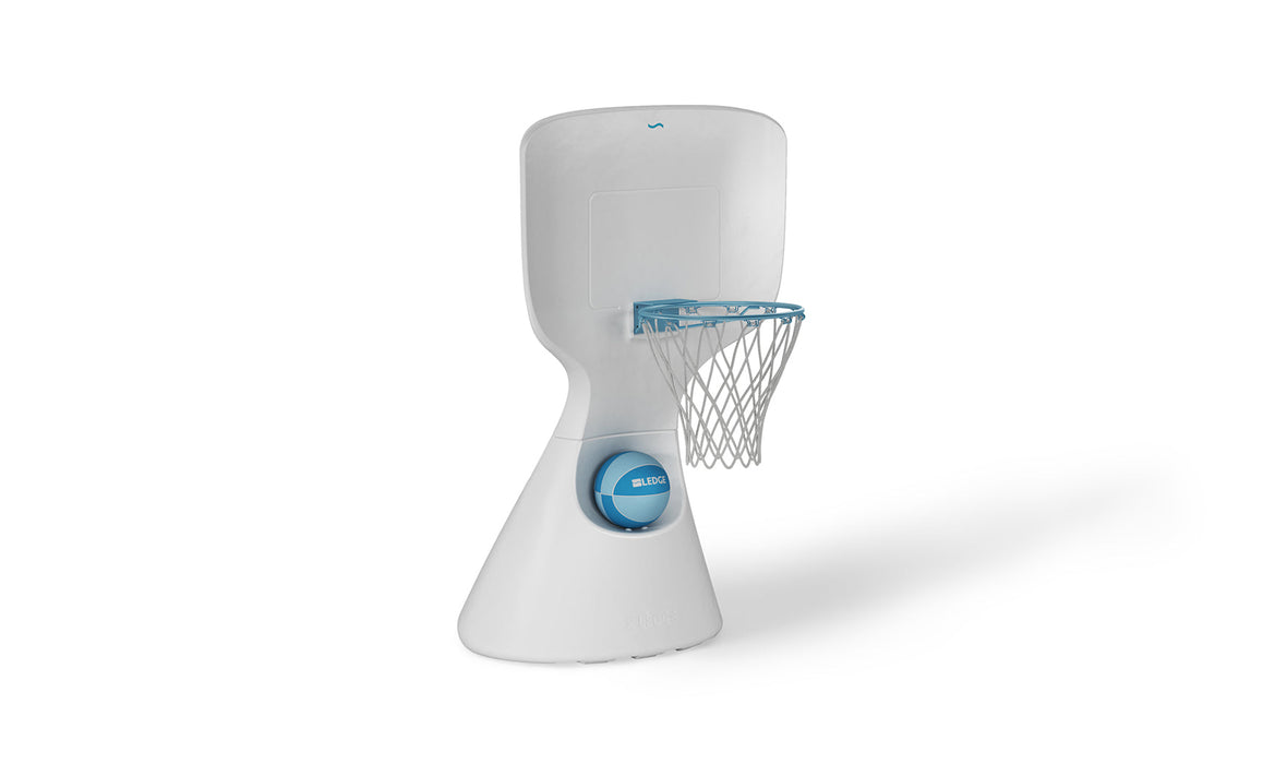 Ledge Lounger Hoopstr Pool Side Basketball Game — view 1