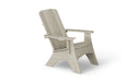Ledge Lounger Mainstay Adirondack Regular — Ready To Assemble-Wheat