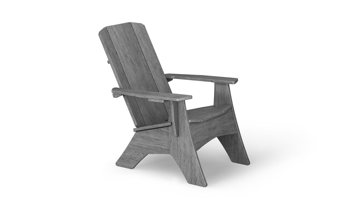 Ledge Lounger Mainstay Adirondack Regular — Ready To Assemble-Flint