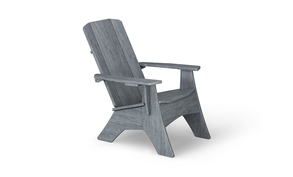 Ledge Lounger Mainstay Adirondack Regular — Ready To Assemble-Fog