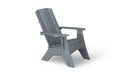 Ledge Lounger Mainstay Adirondack Regular — Ready To Assemble-Fog